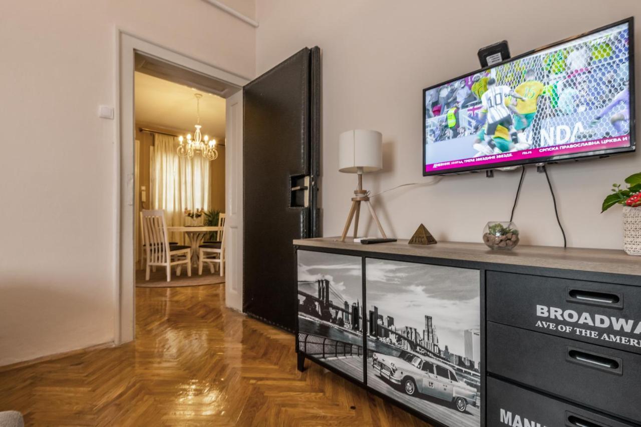 Neimar Apartment With Great Wi-Fi And Free Parking Belgrad Exterior foto